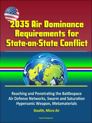 cover image of 2035 Air Dominance Requirements for State-on-State Conflict
